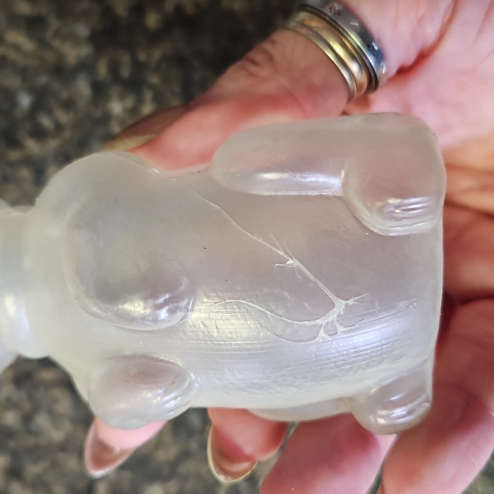 Vintage Plastic Bunnies Made In Hong Kong - Picture 7 of 11